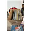 Image 2 : BOX OF ASSORTED VINYL RECORDS