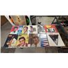 Image 2 : CRATE OF ASSORTED ELVIS PRESLEY VINYL RECORDS