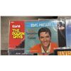 Image 6 : CRATE OF ASSORTED ELVIS PRESLEY VINYL RECORDS