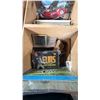 Image 2 : CRATE OF ASSORTED ELVIS PRESLEY COLLECTIBLES INCLUDING; VINYL RECORDS, CARDS, COMMEMORATIVE