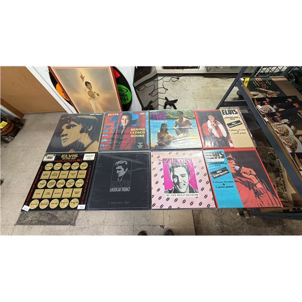 (15) ASSORTED ELVIS LP RECORD COLLECTIONS: ELVIS: THE OTHER SIDES, ELVIS: BEHIND CLOSED DOORS,