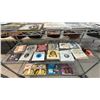 Image 1 : SHELF OF ASSORTED  45 RPM VINYL RECORDS