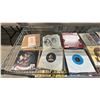 Image 2 : SHELF OF ASSORTED  45 RPM VINYL RECORDS