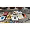Image 3 : SHELF OF ASSORTED  45 RPM VINYL RECORDS
