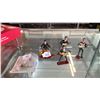 Image 1 : VINTAGE 1960S HONG KONG PLASTIC BEATLES FIGURINES