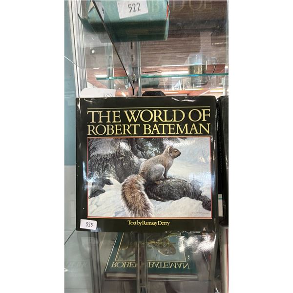 "THE WORLD OF ROBERT BATEMAN" ART BOOK - SIGNED BY ROBERT BATEMAN