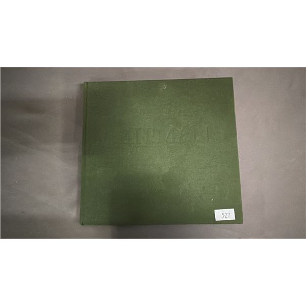 "THE WORLD OF ROBERT BATEMAN" ART BOOK - SIGNED BY ROBERT BATEMAN