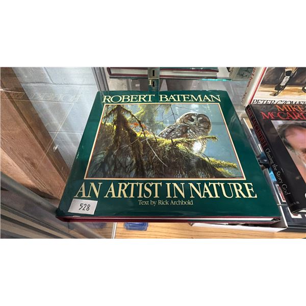 "ROBERT BATEMAN: AN ARTIST IN NATURE" BOOK - SIGNED BY ROBERT BATEMAN