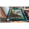Image 1 : "ROBERT BATEMAN: AN ARTIST IN NATURE" BOOK - SIGNED BY ROBERT BATEMAN