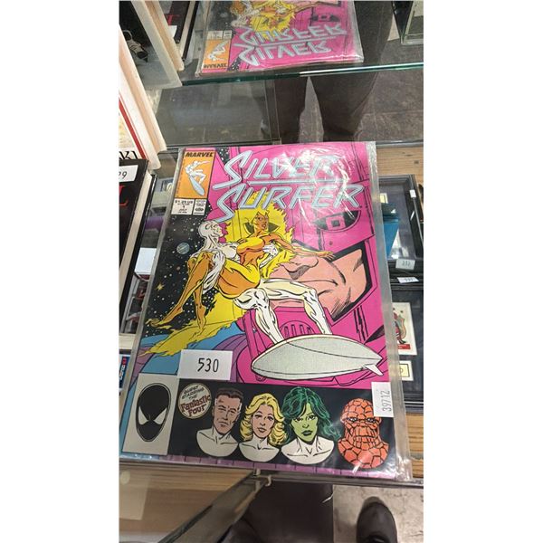 VINTAGE 1987 MARVEL "SILVER SURFER" COMIC