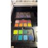 Image 5 : ART 101 SET IN ACCORDION CARRY CASE *INCOMPLETE*
