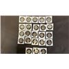 Image 1 : (23) VINTAGE CANADIAN 50 CENT COINS