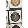 Image 2 : (23) VINTAGE CANADIAN 50 CENT COINS