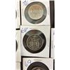 Image 3 : (23) VINTAGE CANADIAN 50 CENT COINS