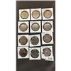 Image 1 : (12) VINTAGE CANADIAN CANOE DOLLARS
