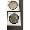 Image 2 : (19) VINTAGE 1970S US LIBERTY HALF DOLLARS