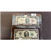 Image 1 : 1953-A SERIES US $2 BILL & A 1976 US $2 BILL