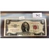 Image 2 : 1953-A SERIES US $2 BILL & A 1976 US $2 BILL