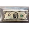 Image 3 : 1953-A SERIES US $2 BILL & A 1976 US $2 BILL