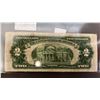 Image 5 : 1953-A SERIES US $2 BILL & A 1976 US $2 BILL