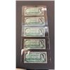 Image 1 : (5) 1967 CANADIAN $1 BILLS