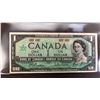 Image 6 : (5) 1967 CANADIAN $1 BILLS