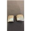 Image 1 : (2) ANTIQUE STERLING SILVER VESTA CASES (MATCH SAFES): 38.5 GRAMS