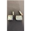 Image 3 : (2) ANTIQUE STERLING SILVER VESTA CASES (MATCH SAFES): 38.5 GRAMS