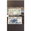 Image 2 : 1990 SCOTTISH 5 POUND NOTE & 2002 ENGLISH 5 POUND NOTE