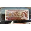 Image 3 : (2) 1974 CANADIAN $2 BILLS & (5) 1986 CANADIAN $2 BILLS