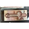 Image 4 : (2) 1974 CANADIAN $2 BILLS & (5) 1986 CANADIAN $2 BILLS