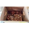 Image 1 : BOX OF APPROX. 22KG OF ASSORTED PENNIES