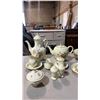 Image 2 : (78) PIECES OF ASSORTED VINTAGE ROYAL COPENHAGEN BLUE LACE & FRIJSENBORG CHINA