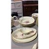 Image 3 : (78) PIECES OF ASSORTED VINTAGE ROYAL COPENHAGEN BLUE LACE & FRIJSENBORG CHINA