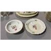 Image 5 : (78) PIECES OF ASSORTED VINTAGE ROYAL COPENHAGEN BLUE LACE & FRIJSENBORG CHINA