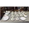 Image 1 : (47) PIECES OF VINTAGE BING & GRONDAHL "HARTMANN" CHINA