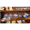 Image 1 : SHELF OF ASSORTED BING & GRONDAHL & ROYAL COPHENHAGEN COLLECTOR PLATES