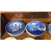 Image 2 : SHELF OF ASSORTED BING & GRONDAHL & ROYAL COPHENHAGEN COLLECTOR PLATES