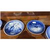 Image 3 : SHELF OF ASSORTED BING & GRONDAHL & ROYAL COPHENHAGEN COLLECTOR PLATES