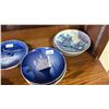 Image 4 : SHELF OF ASSORTED BING & GRONDAHL & ROYAL COPHENHAGEN COLLECTOR PLATES