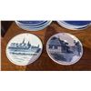 Image 5 : SHELF OF ASSORTED BING & GRONDAHL & ROYAL COPHENHAGEN COLLECTOR PLATES