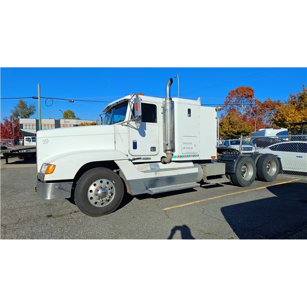 1997 FREIGHTLINER, TRUCK TRACTOR, WHITE, VIN 1FUYDSZB1VP862674,