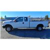 Image 1 : 2013 FORD F250 SUPERDUTY, 2DR EXT CAB PICKUP, WHITE. VIN 1FT7X2B60DEB48892,