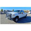 Image 2 : 2013 FORD F250 SUPERDUTY, 2DR EXT CAB PICKUP, WHITE. VIN 1FT7X2B60DEB48892,