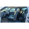 Image 11 : 2008 FORD F150 XLT TRITON 4X4, 4DR EXT CAB PICKUP, WHITE, VIN 1FTRX14W28FC29554,