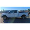 Image 1 : 2008 FORD F150 XLT TRITON 4X4, 4DR EXT CAB PICKUP, WHITE, VIN 1FTRX14W28FC29554,