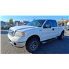 Image 2 : 2008 FORD F150 XLT TRITON 4X4, 4DR EXT CAB PICKUP, WHITE, VIN 1FTRX14W28FC29554,
