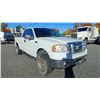 Image 4 : 2008 FORD F150 XLT TRITON 4X4, 4DR EXT CAB PICKUP, WHITE, VIN 1FTRX14W28FC29554,