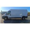 Image 1 : 2018 DODGE RAM PRO MASTER 2500, 3DR CARGO VAN, WHITE, VIN 3C6TRVDGXJE159647,