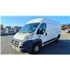 Image 2 : 2018 DODGE RAM PRO MASTER 2500, 3DR CARGO VAN, WHITE, VIN 3C6TRVDGXJE159647,